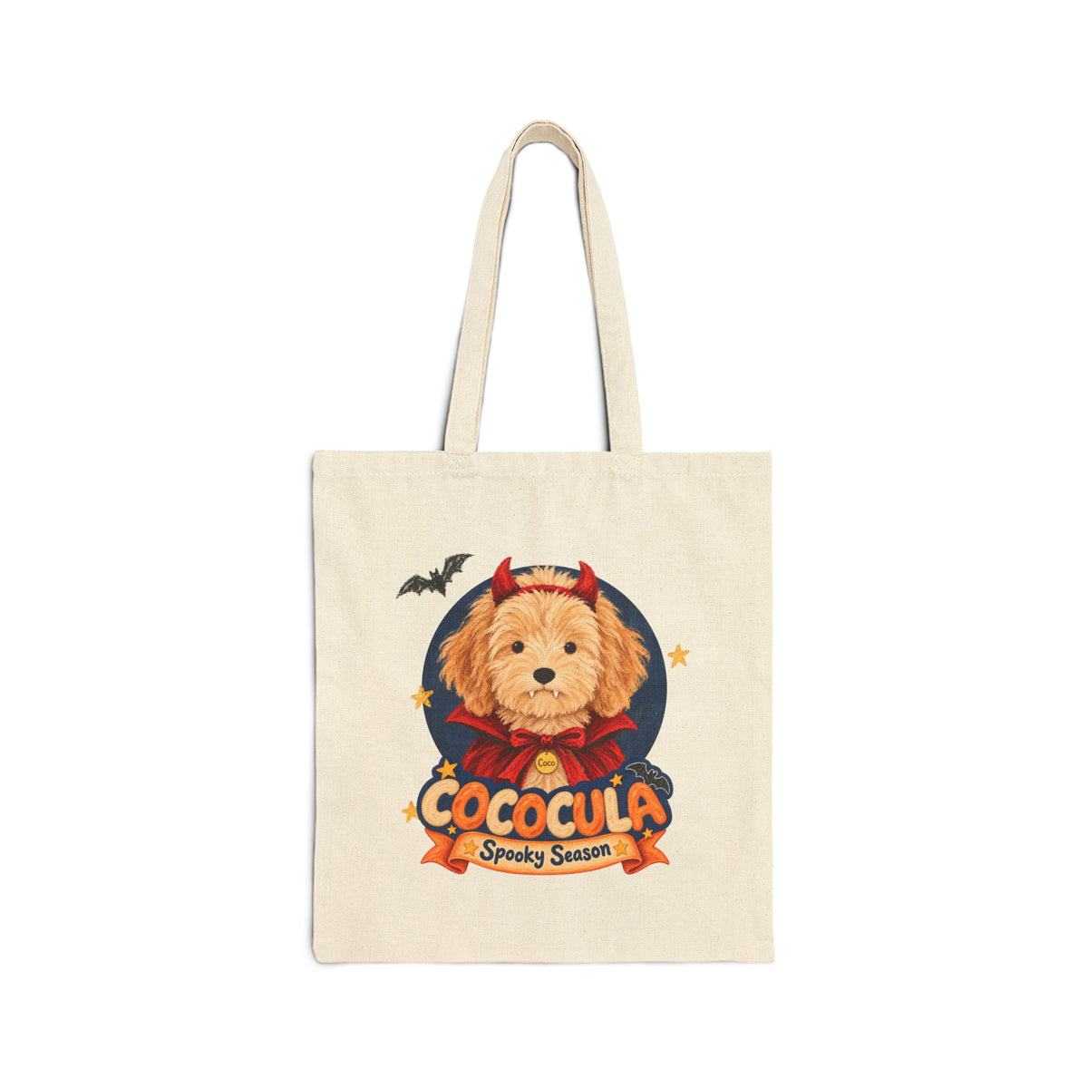 Cococula Halloween Tote Bag – Spooky Season Edition