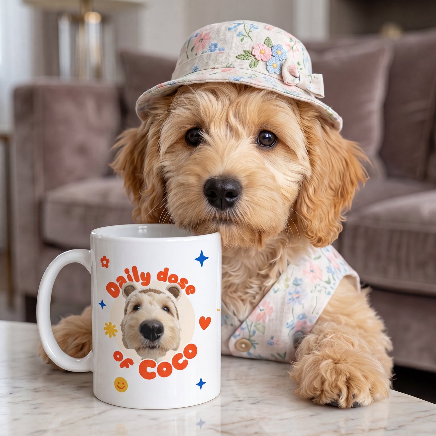 Daily Dose of CoCo 20 oz Mug