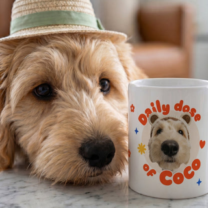 Daily Dose of CoCo 20 oz Mug