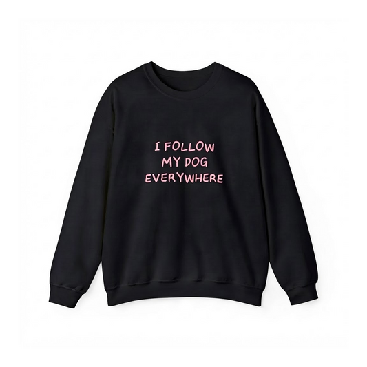 Dog Mom Crewneck Sweatshirt