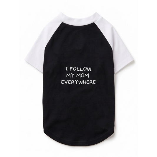 Dog Raglan T-Shirt