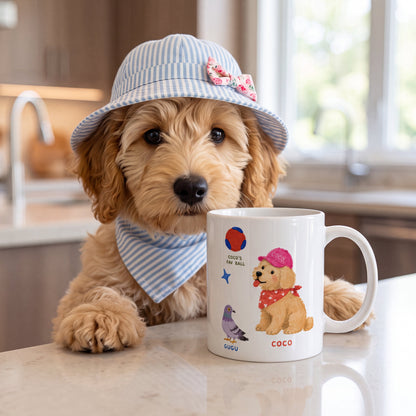 CoCo & Friends Illustrated Mug