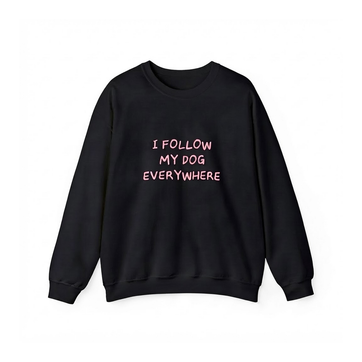 Dog Mom Crewneck Sweatshirt