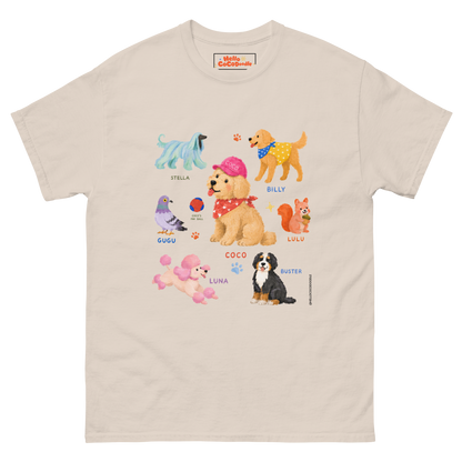 CoCo & Friends Illustrated Tee