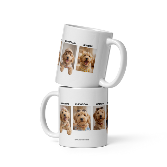 Daily Dose of Coco Mug – 2nd Edition - 11oz